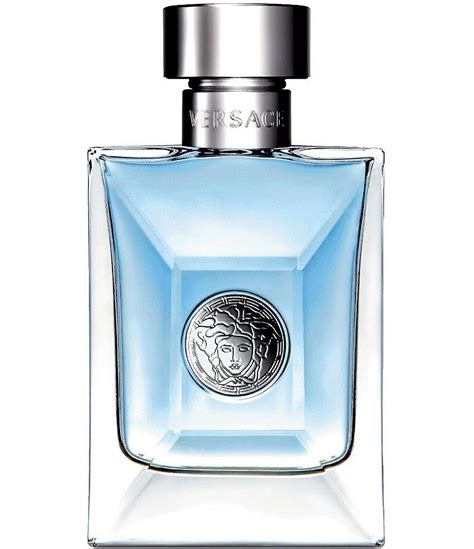 versace men's pour homme eau de toilette spray|Versace Pour Homme scent profile.